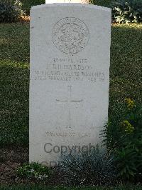 Salonika (Lembet Road) Military Cemetery - Richardson, J